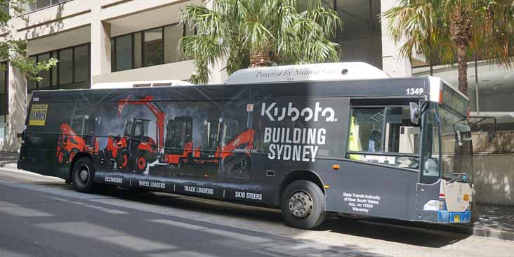 Sydney Buses Mercedes O405NH Custom Citaro 1349 Kybota